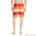 O'Neill Men's 21 Inch Outseam Ultrasuede Swim Boardshort Orange 15 B071475NC8